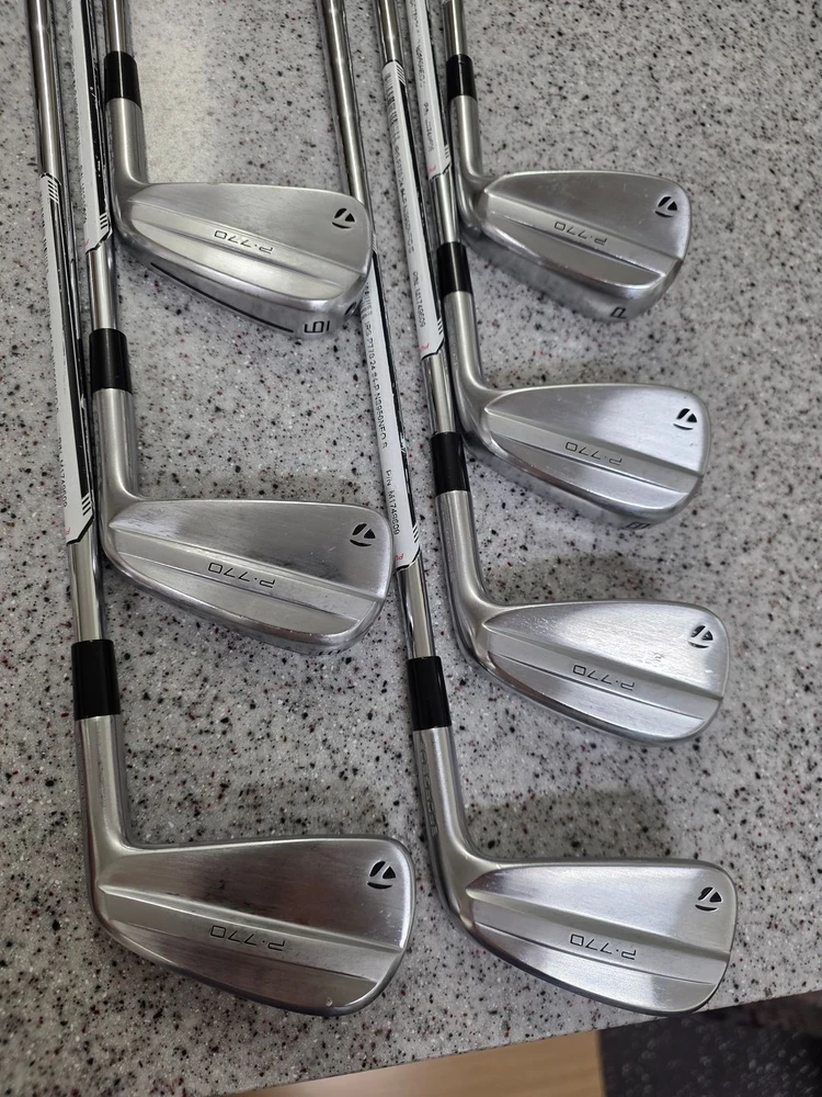 P770 아이언 세트 (4-P) NS PRO 95 S 국내정품 최신모델 - 안심되는 중고거래