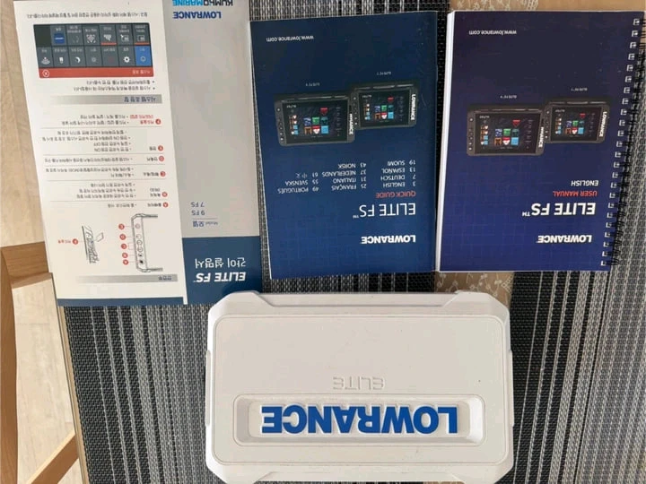 LOWRANCE Elite FS 7 어군탐지기 - 안심되는 중고거래