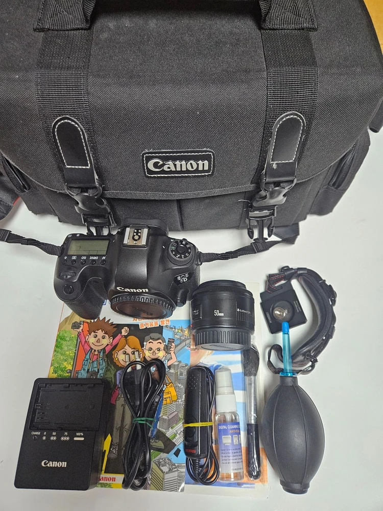 캐논 EOS 6D + EF 50mm F1.8 II 풀프레임 DSLR 판매합니다. - 안심되는 중고거래
