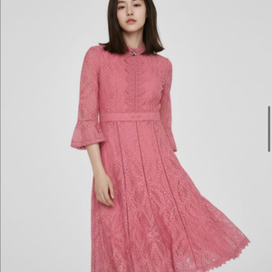 [새상품] 잇미샤 레이스 원피스 66사이즈 이미지