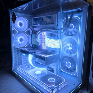 라이젠7 9800X3D RTX5080 비전 어항본체 신품 팝니다 이미지