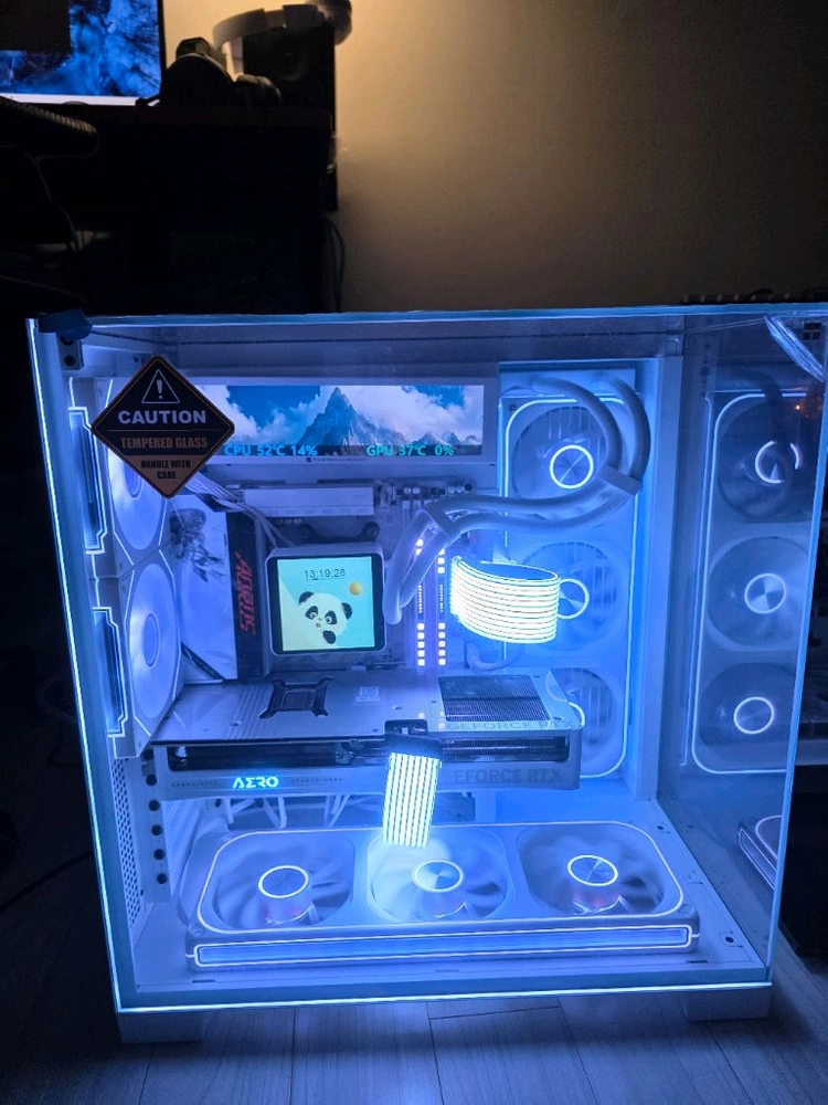 라이젠7 9800X3D RTX5080 비전 어항본체 신품 팝니다 이미지