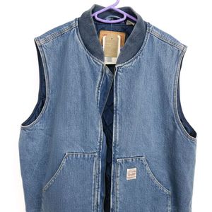 리바이스 데님 조끼 XL 새상품 이미지