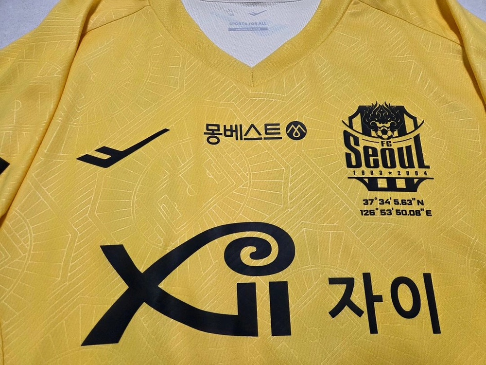 2024 FC서울 골키퍼 어센틱 풀패치 유니폼 강현무 이미지