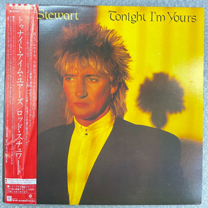 Rod Stewart / Tonight I am Yours 엘피 이미지