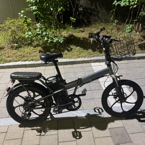 타이탄 700 21ah 전기자전거 이미지