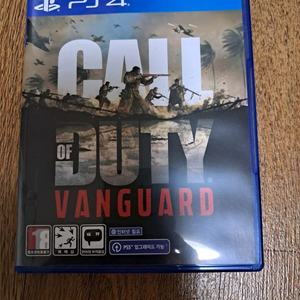 ps4 콜오브듀티 뱅가드 이미지