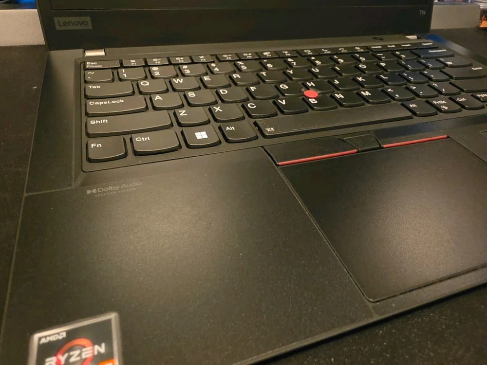 씽크패드 T14 gen2 amd 5850u 이미지