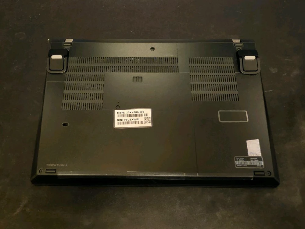 씽크패드 T14 gen2 amd 5850u 이미지