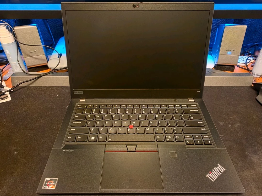 씽크패드 T14 gen2 amd 5850u 이미지