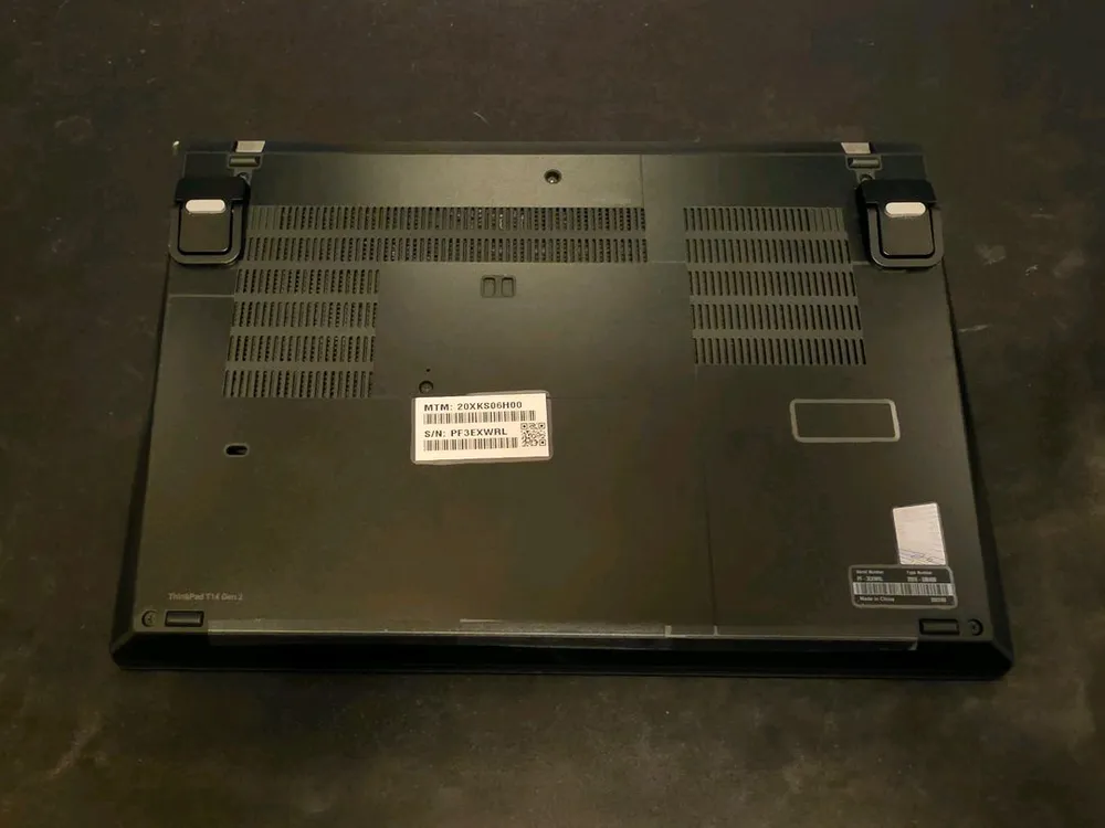 씽크패드 T14 gen2 amd 5850u 이미지