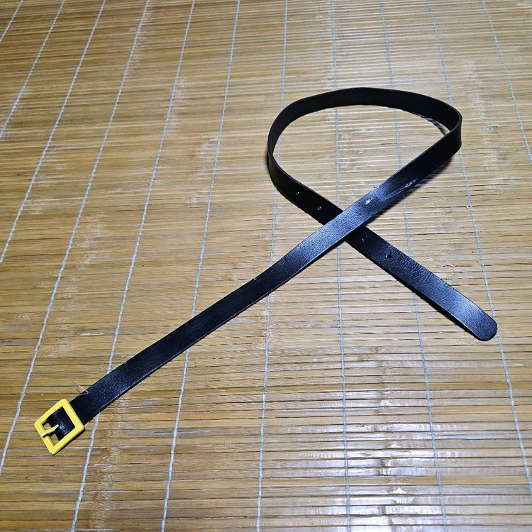 스키니 가죽벨트25~31인치 새것 이미지