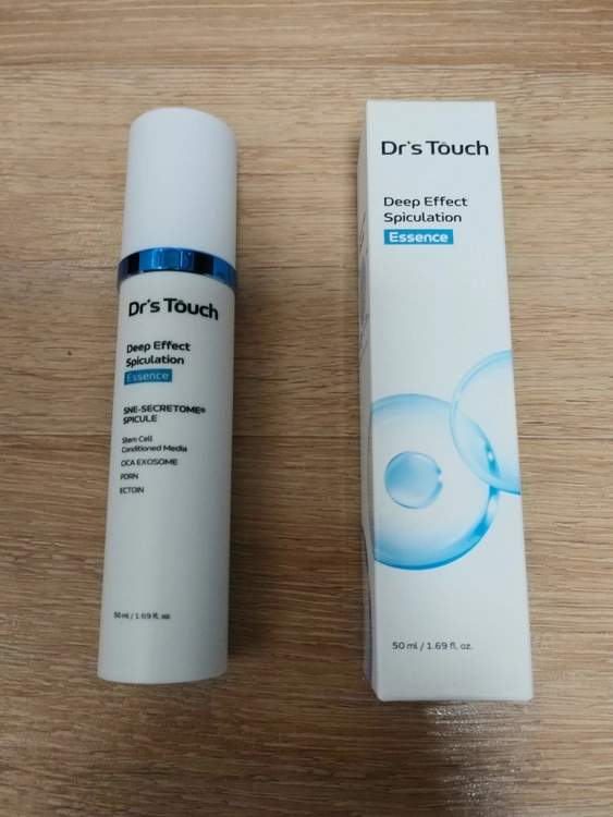 닥터스터치 딥이펙트 스피큘레이션 에센스 50ml 스킨케어 각질케어 여드름개선 엑소좀 병의원화장품 이미지