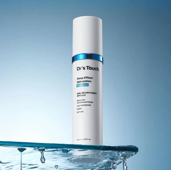 닥터스터치 딥이펙트 스피큘레이션 에센스 50ml 스킨케어 각질케어 여드름개선 엑소좀 병의원화장품 이미지