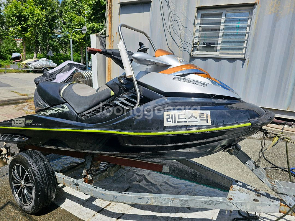 제트스키rxt215마력.3인승
