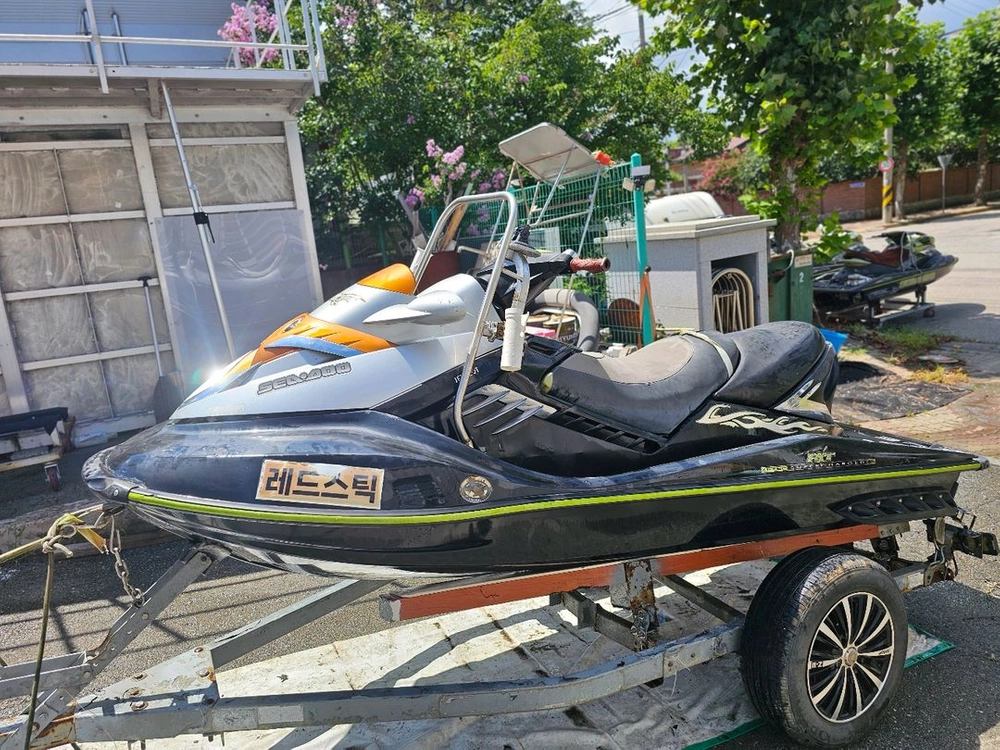 제트스키rxt215마력.3인승 이미지