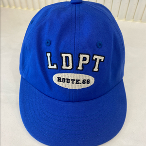 리틀뎁 아동 블루 볼캡 모자 이미지