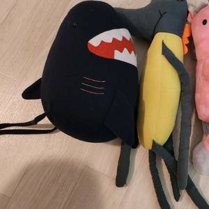 커튼끈 커튼고정 인형 이미지