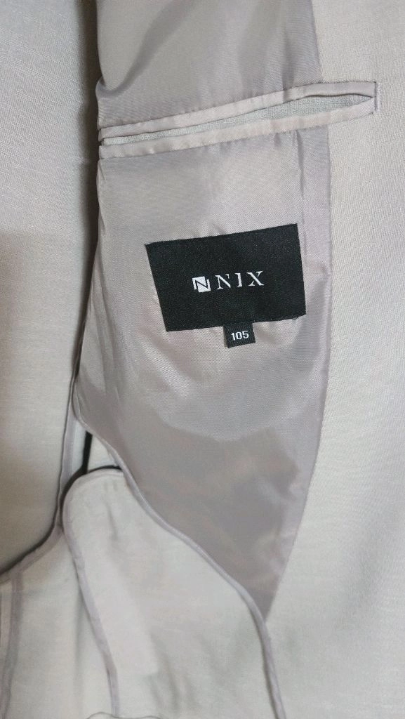 닉스 NIX 베이지색 남성 여름 블레이저 자켓, 여름 정장 자켓 이미지