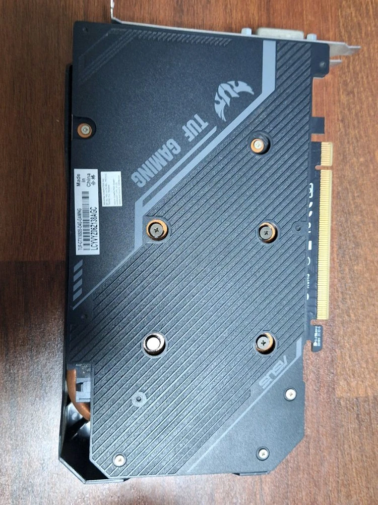 상태 최상 GTX1650Super 그래픽카드 이미지