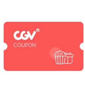 [CGV매점] CGV콤보 50% 할인권 , CGV콤보 3천원 할인권 , 팝콘,콜라,매점,콤보 이미지