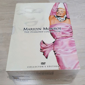 마를린먼로 영화 DVD 6CD.비닐 안뜯음.다이아몬드 컬렉션 이미지