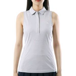 린더버그 여성 골프복 M 민소매 sleeveless golf top light grey 이미지