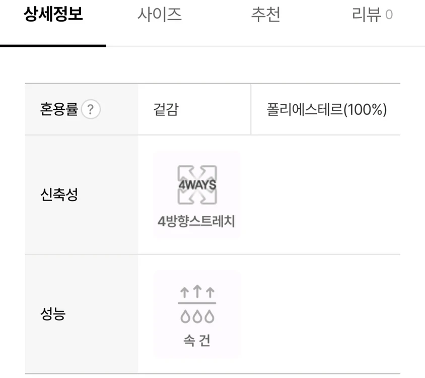 린더버그 여성 골프복 M 민소매 sleeveless golf top light grey 이미지