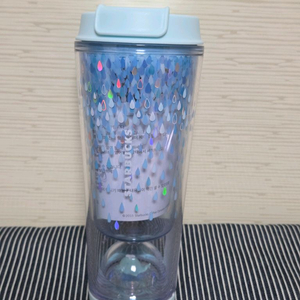 스타벅스 민트 돌고래 워터볼 텀블러 355ml 새상품 이미지