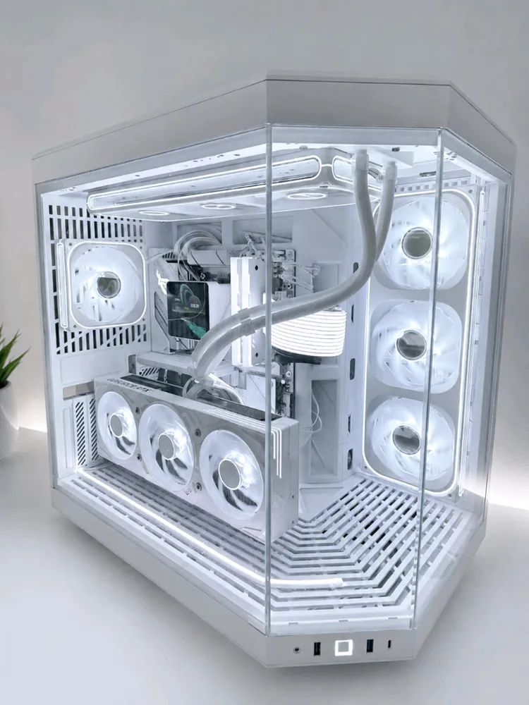 라이젠7 9800X3D RTX5080 Y70 어항본체 팝니다 이미지