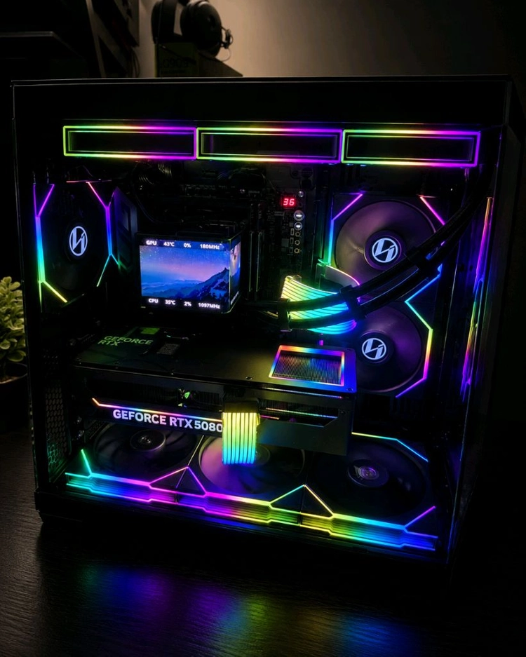 i9-14900K Z790APEX RTX5080 본체 팝니다 이미지