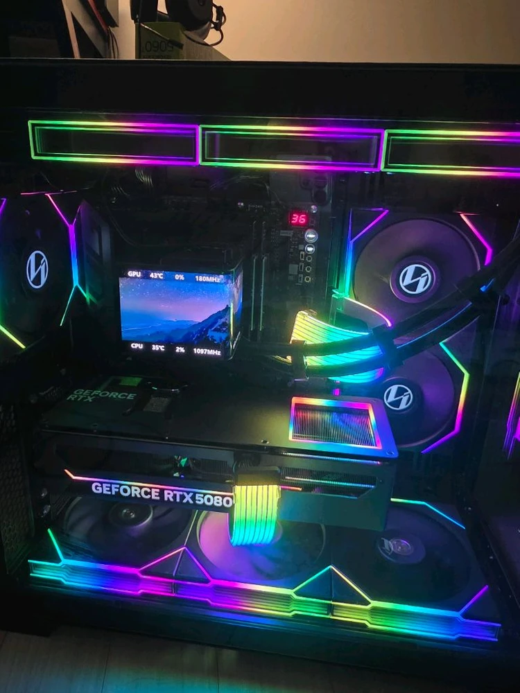 i9-14900K Z790APEX RTX5080 본체 팝니다 이미지