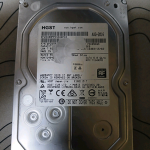 [HGST] 4TB(4000기가) NAS용 하드디스크 (사용시간 715시간 / A급) 이미지