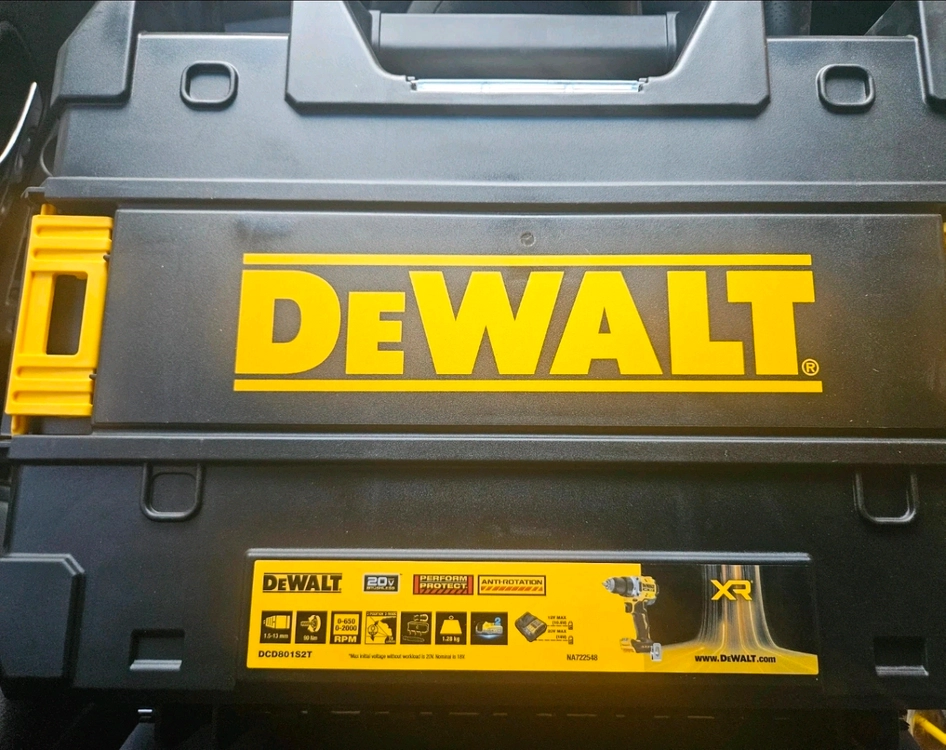디월트 dcd801s2t 이미지