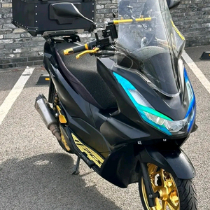 혼다 PCX125ABS 22년식 세미튜닝 알탑장착차량 익실 머플러 구변완료 이미지