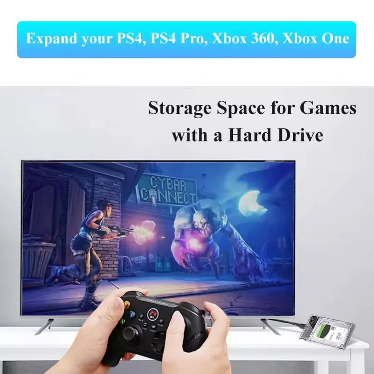 외장하드, 씨게이트 HDD 1TB USB3.0 2.5인치 이미지