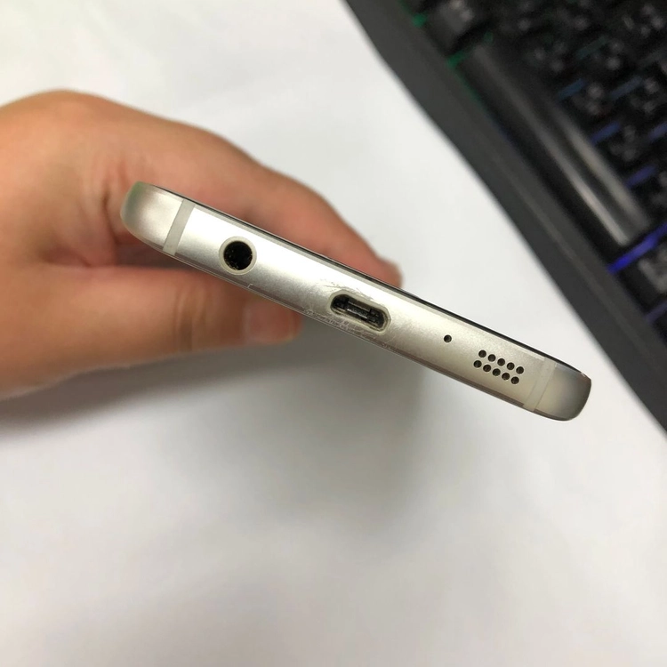 .갤럭시S7 32GB 실버 SK 중고폰 서브폰 세컨폰 214187 이미지