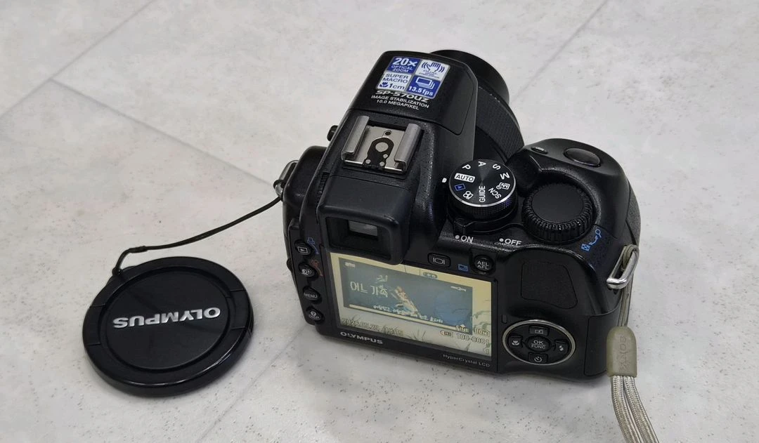 올림푸스 SP-570UZ 하이엔드 광학20배줌 디지털카메라 풀박 이미지