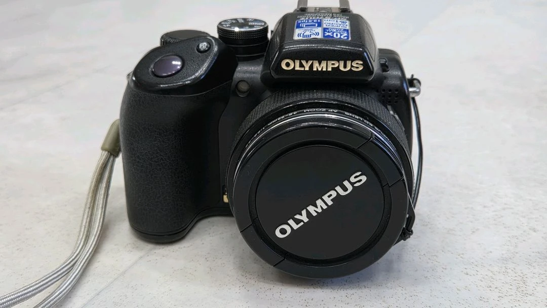 올림푸스 SP-570UZ 하이엔드 광학20배줌 디지털카메라 풀박 이미지