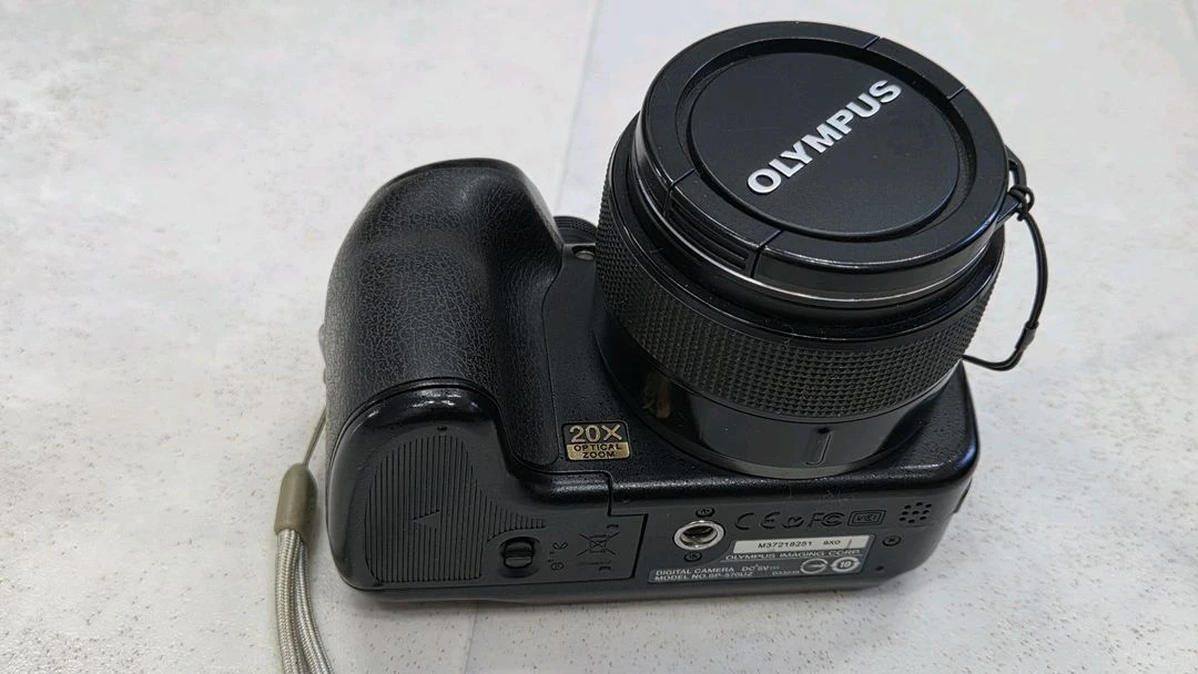올림푸스 SP-570UZ 하이엔드 광학20배줌 디지털카메라 풀박 이미지