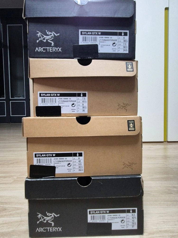 아크테릭스 사일렌 GTX 트레킹화(새제품) 이미지