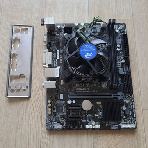 부산 i5-6600+8GB DDR4+H110 메인보드 팝니다. 이미지