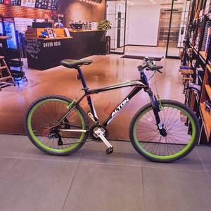 택배가능 잘정비된 26인치 24단 산악용 MTB 자전거 팝니다 이미지