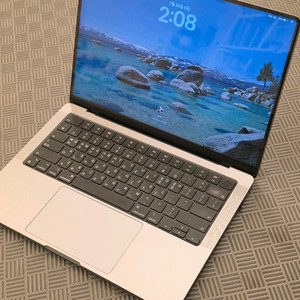 [판매중] S급 풀박스 맥북프로 m1pro 16기가 1테라 14인치 이미지