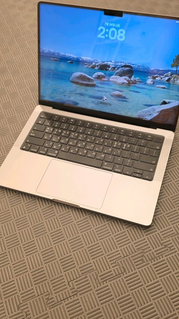 [판매중] S급 풀박스 맥북프로 m1pro 16기가 1테라 14인치 이미지