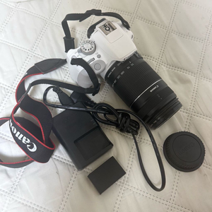 캐논 EOS 100d + 55-250mm 렌즈 캐논 카메라 100D 55 250 렌즈 이미지