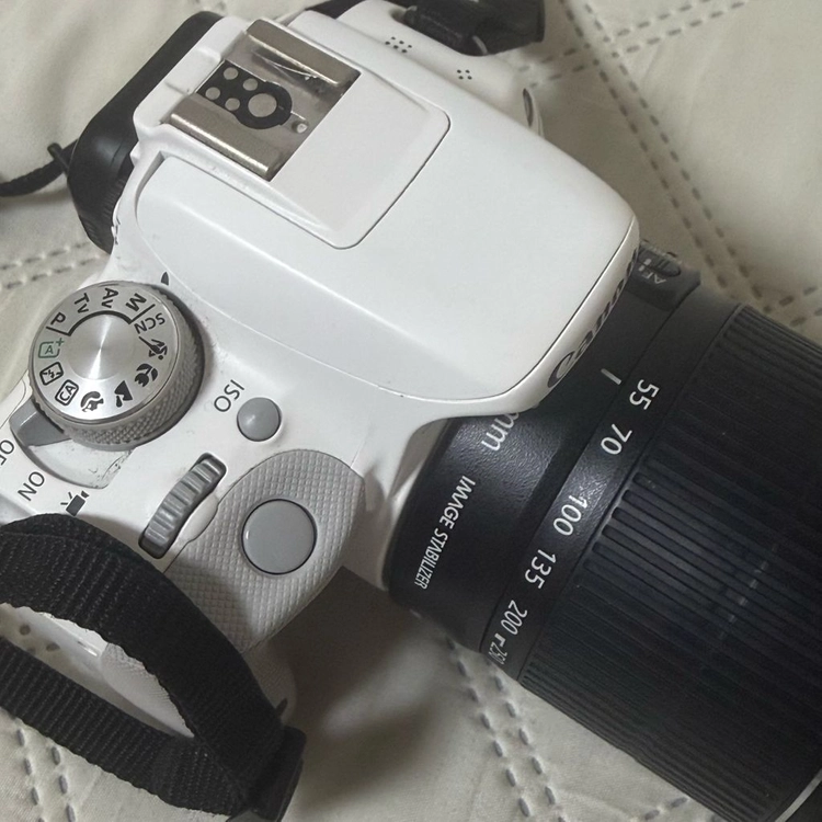 캐논 EOS 100d + 55-250mm 렌즈 캐논 카메라 100D 55 250 렌즈 이미지