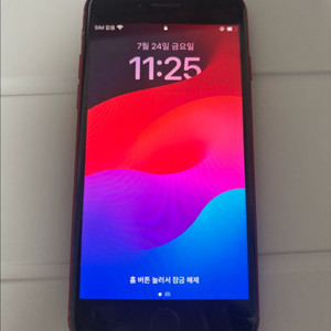 아이폰 se3 레드 128GB 86% 이미지