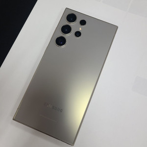 갤럭시S24울트라 256GB 그레이 KT 무잔상 중고폰 215287 이미지