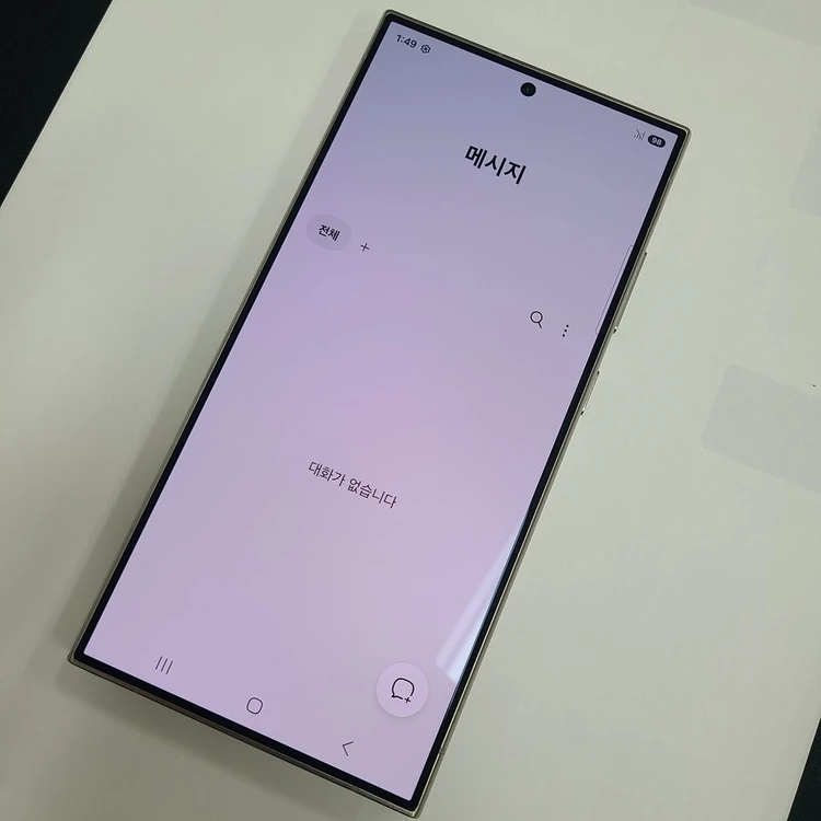 갤럭시S24울트라 256GB 그레이 KT 무잔상 중고폰 215287 이미지